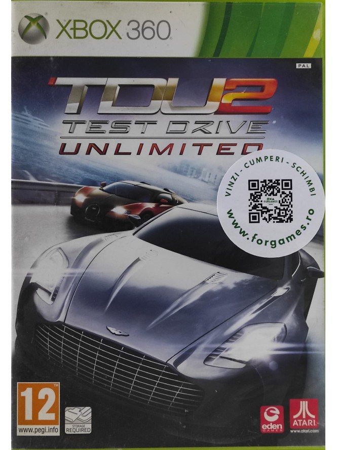 Test Drive Unlimited 2 Xbox 360 Forgames.ro